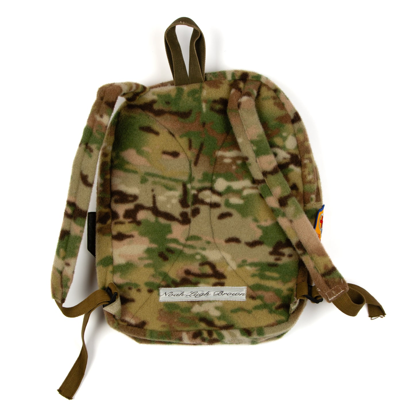 "PATCH" Camo Velcro Backpack