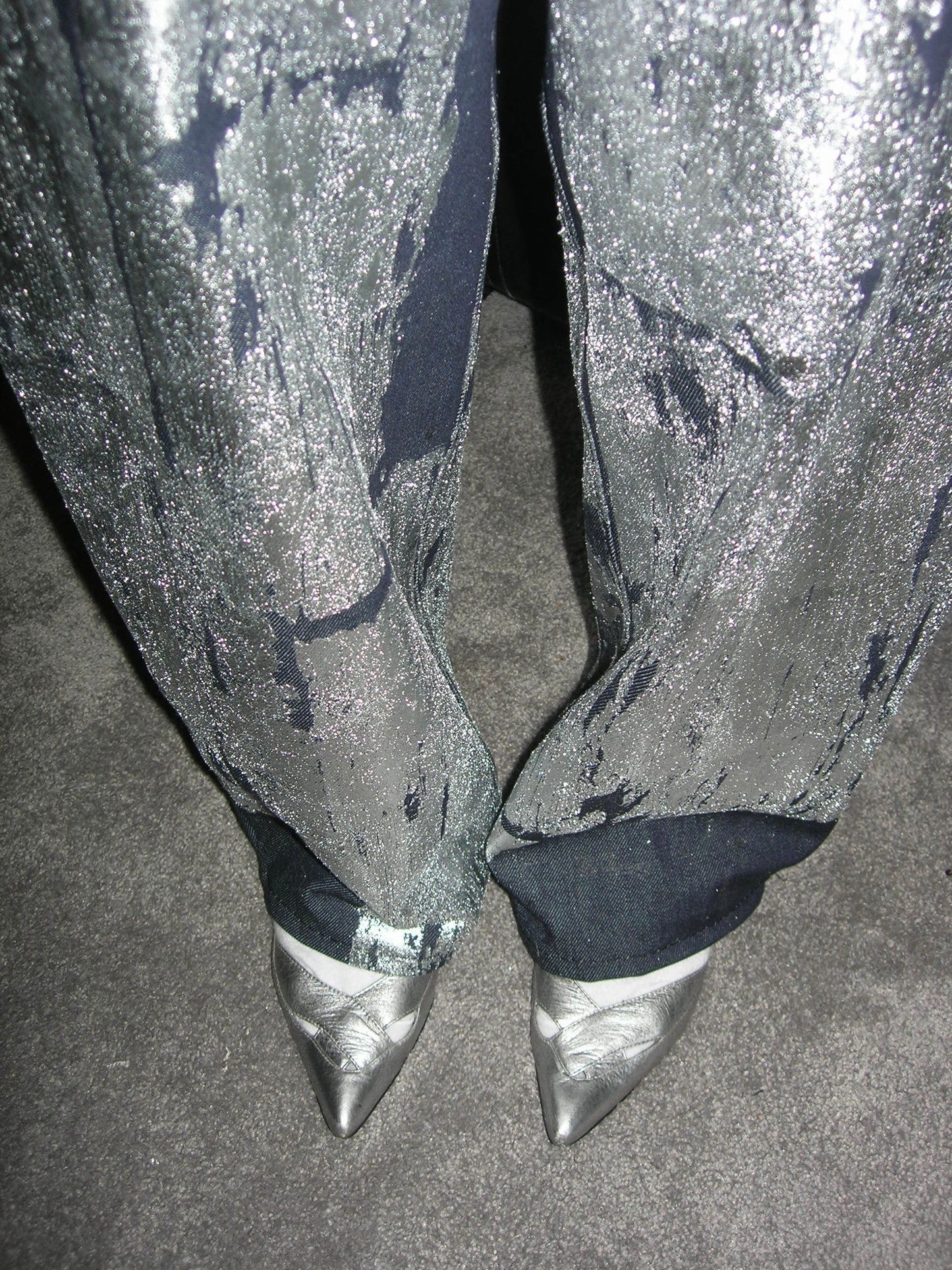 “SILVER” jeans
